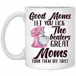 good moms mug, White, 11 oz. White Mug