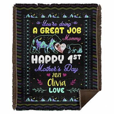 Woven Blanket - 50x60