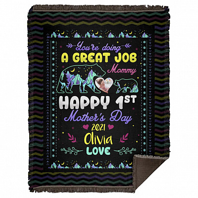 Woven Blanket - 60x80