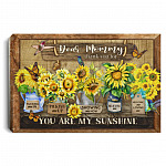 Dear Mommy Canvas, White, 0.75'' Framed Canvas