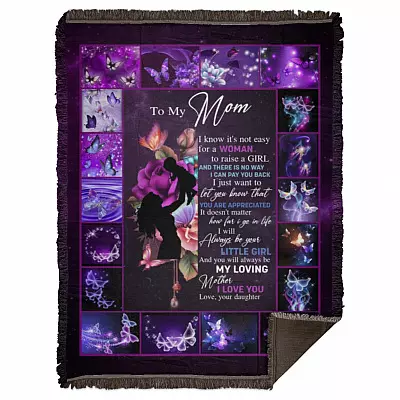 Woven Blanket - 60x80