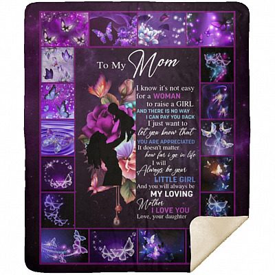 Premium Mink Sherpa Blanket - 50x60