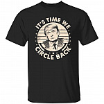 CIRCLE BACK SHIRT, Black, Unisex T-Shirt