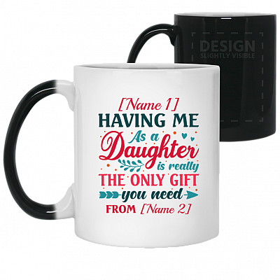 11 oz. Color Changing Mug