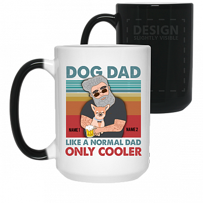 15 oz. Color Changing Mug