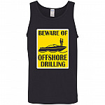 Offshore Tank, Black, Unisex Tank Top