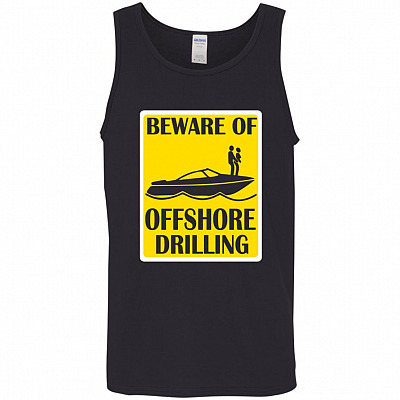 Offshore Tank, Black, Unisex Tank Top