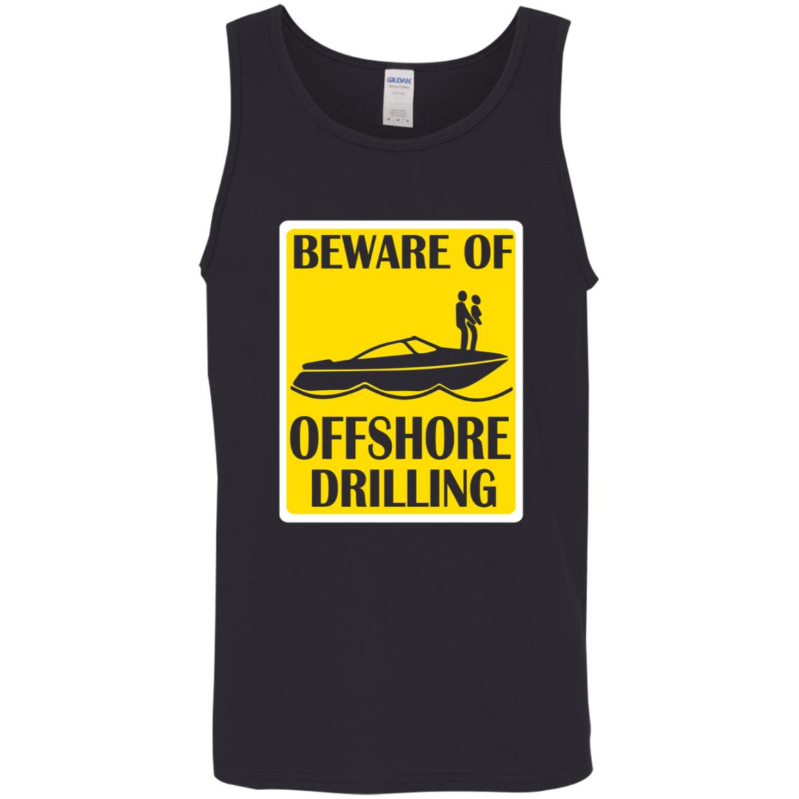 Offshore Tank, Black, Unisex Tank Top