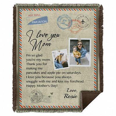 Woven Blanket - 50x60