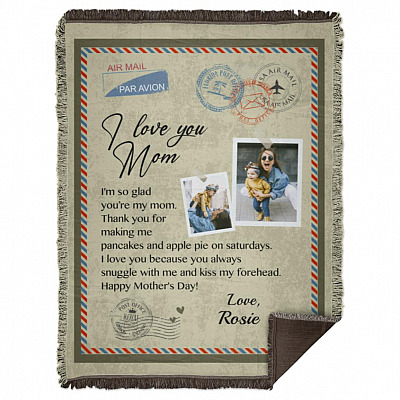 Woven Blanket - 60x80