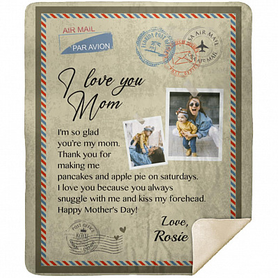 Premium Mink Sherpa Blanket - 50x60