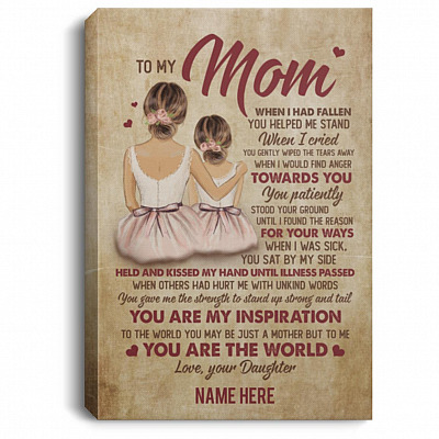 0.75'' Framed Canvas