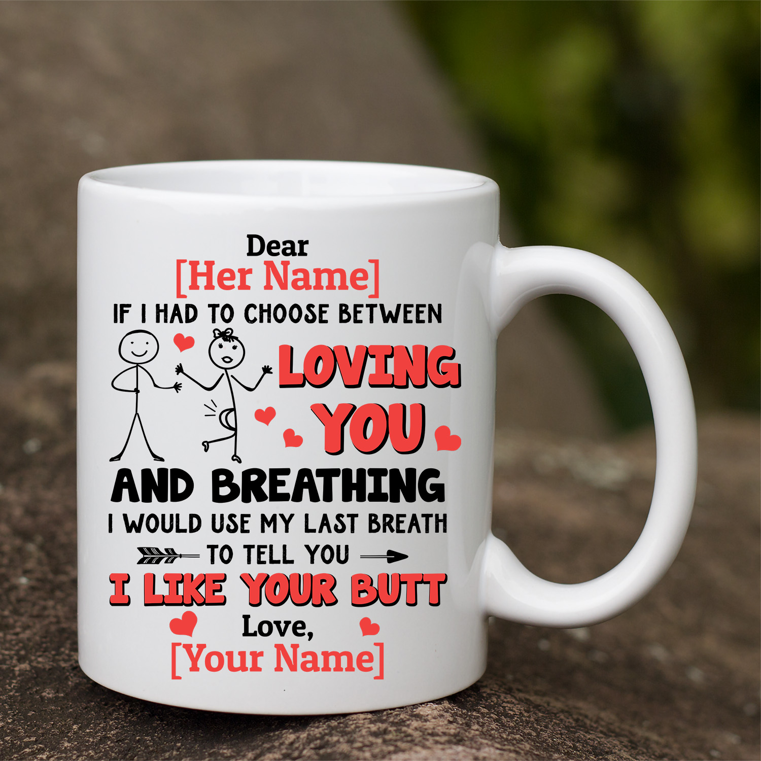 12Th. Last Breath I Like Your Butt accent mug mk1