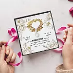 To My Bonus Daughter Not Flesh of My Flesh but Still Miraculously My Own Alluring Beauty Necklace