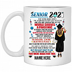 Personalized Class of 2021 mug, White, 11 oz. White Mug