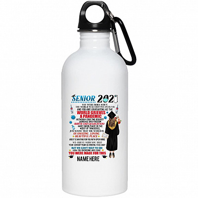 20 oz. Stainless Water Bottle