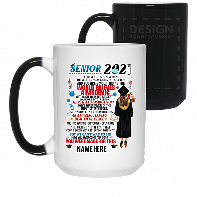 15 oz. Color Changing Mug