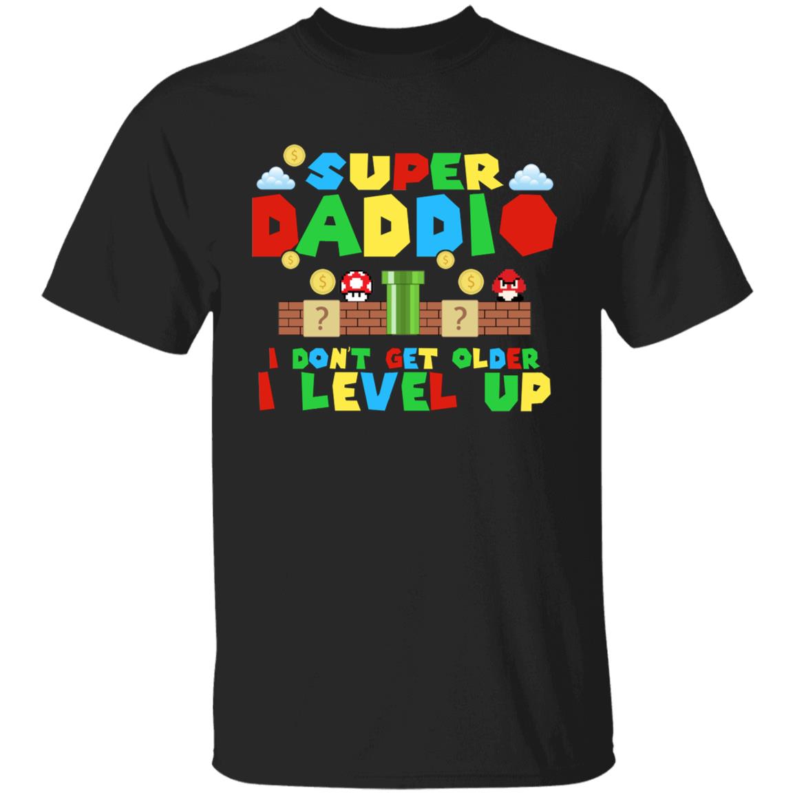 Daddio Shirt, Black, Unisex T-Shirt Daddio Shirt, Black, Unisex T-Shirt