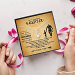 Viking Dad To My Beautiful Daughter Whenever You Feel Overwhelmed Alluring Pendant Necklace