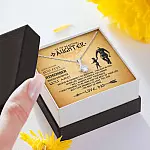 Viking Dad To My Beautiful Daughter Whenever You Feel Overwhelmed Alluring Pendant Necklace