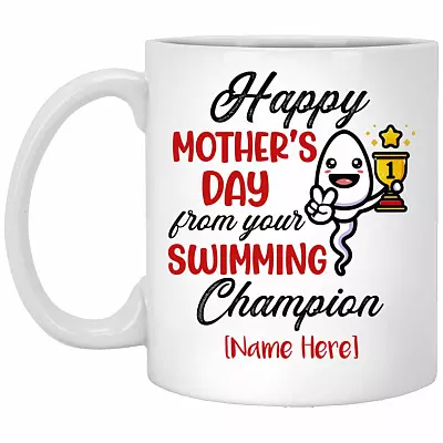 Personalized Mug, White, 11 oz. White Mug