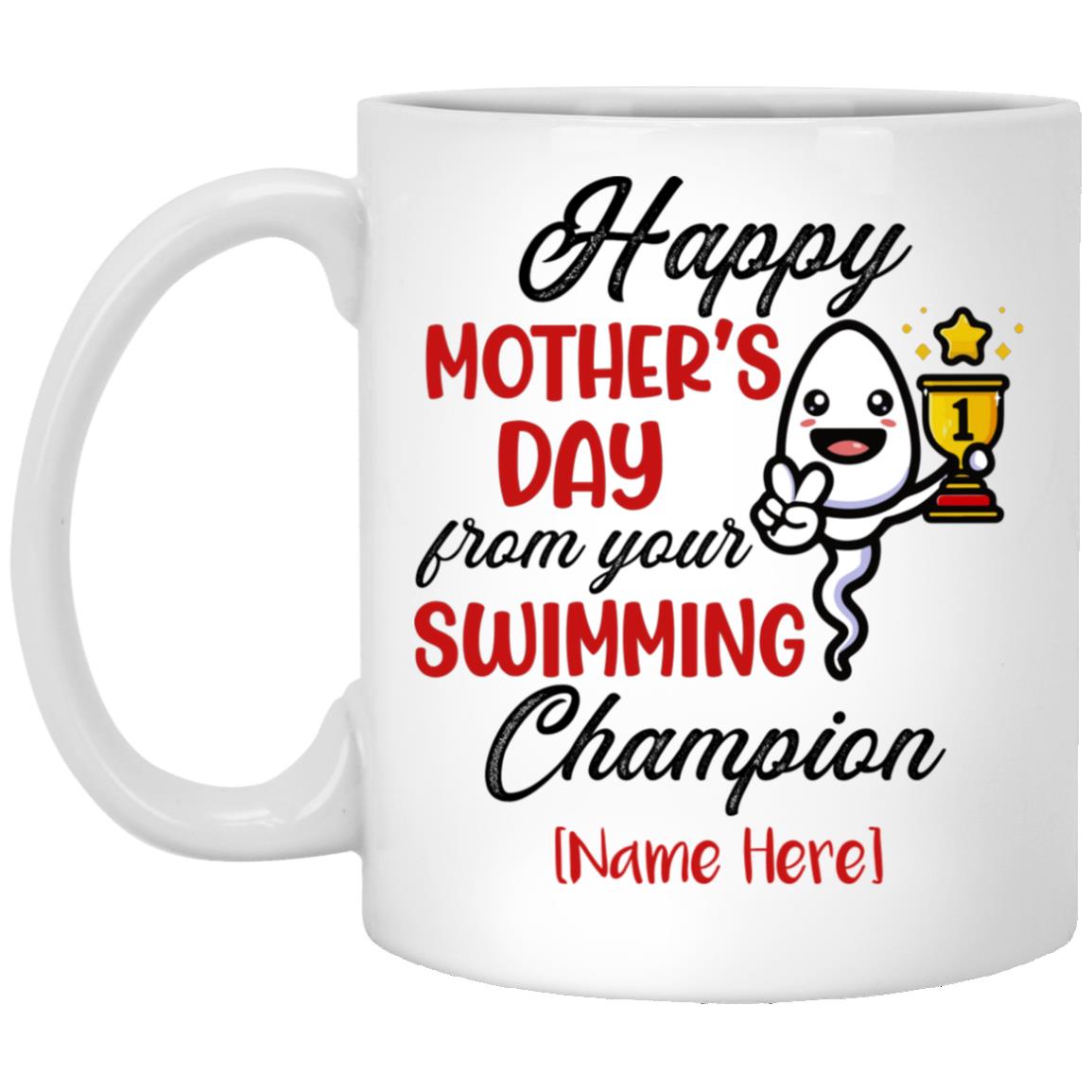 Personalized Mug, White, 11 oz. White Mug Personalized Mug, White, 11 oz. White Mug