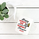 8VT. Happy Mother Day Swimming Champion mk2 - Luna #c61414