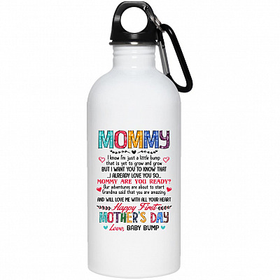 20 oz. Stainless Water Bottle