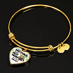 Baby Yoda To My Mother Yoda Best Mom In The Galaxy Happy Mother's Day Heart Pendant Necklace - Bangle Baby Yoda To My Mother Yoda Best Mom In The Galaxy Happy Mother's Day Heart Pendant Necklace - Bangle