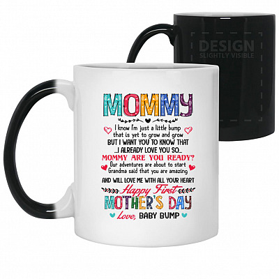 11 oz. Color Changing Mug