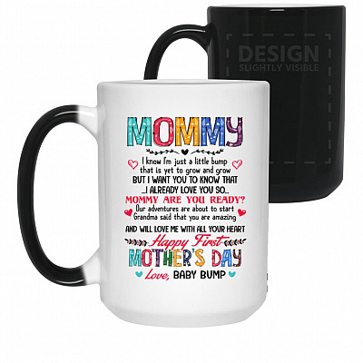 15 oz. Color Changing Mug