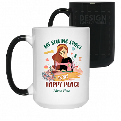 15 oz. Color Changing Mug