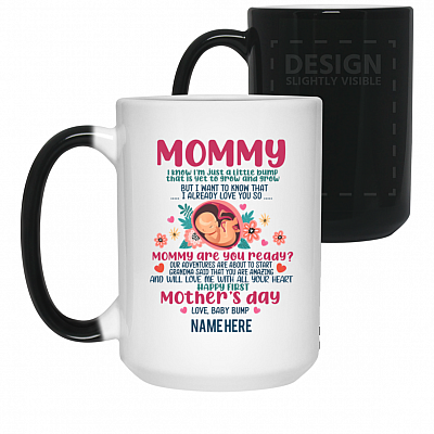 15 oz. Color Changing Mug