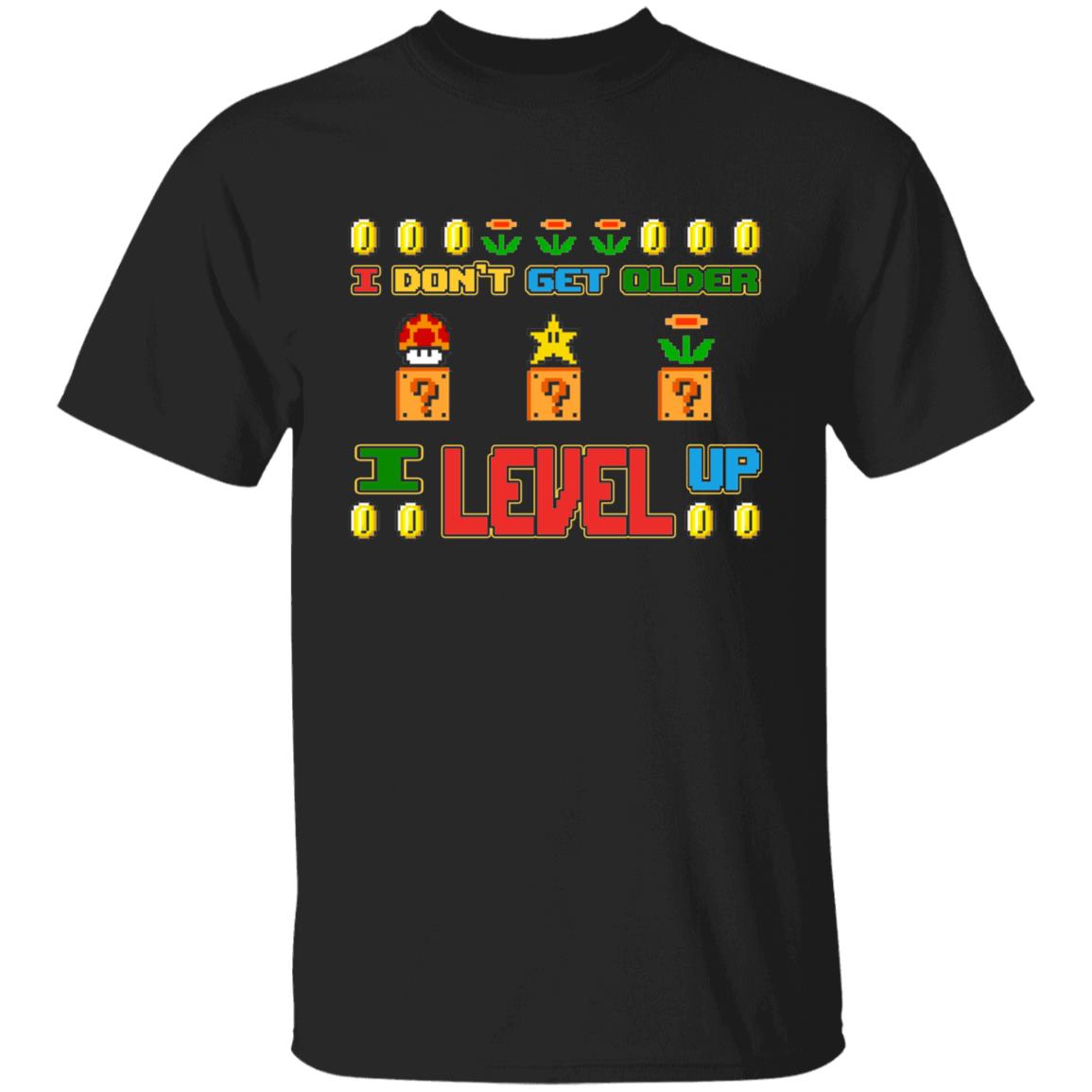 Level up Shirt, Black, Unisex T-Shirt Level up Shirt, Black, Unisex T-Shirt