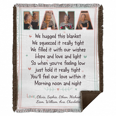 Woven Blanket - 50x60