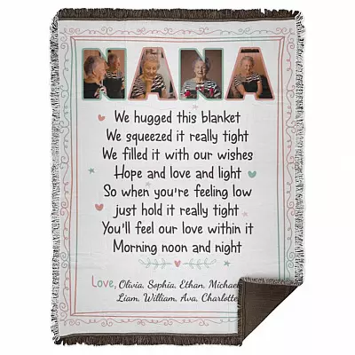 Woven Blanket - 60x80