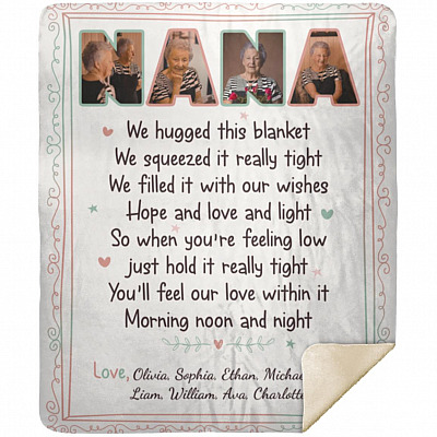 Premium Mink Sherpa Blanket - 50x60