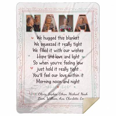 Premium Mink Sherpa Blanket - 60x80