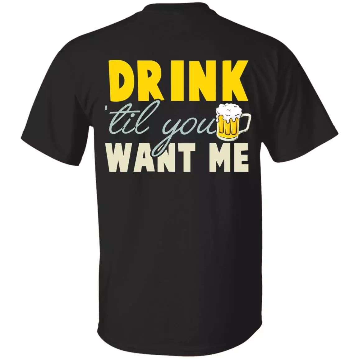 Drink1 Shirt, Black, Unisex T-Shirt Drink1 Shirt, Black, Unisex T-Shirt