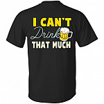 Drink2 Shirt, Black, Unisex T-Shirt Drink2 Shirt, Black, Unisex T-Shirt