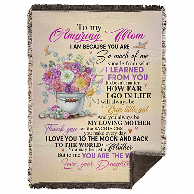 Woven Blanket - 60x80