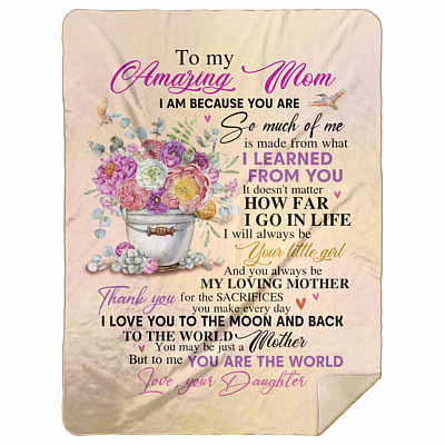 Premium Mink Sherpa Blanket - 60x80