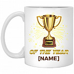 Personalized Cunt, White, 11 oz. White Mug