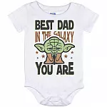 Baby Yoda Canvas, White, Baby Onesie - 12 Month