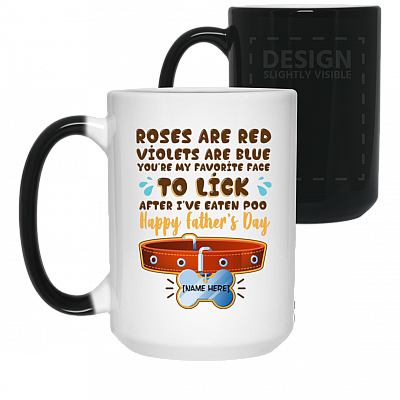 15 oz. Color Changing Mug