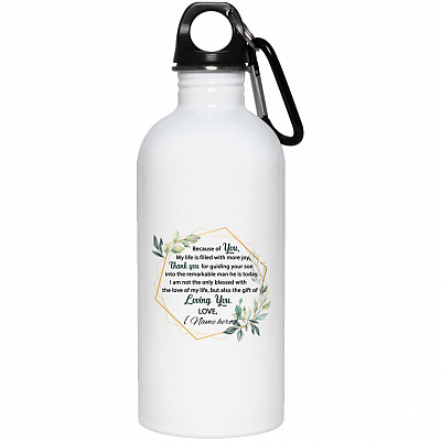 20 oz. Stainless Water Bottle
