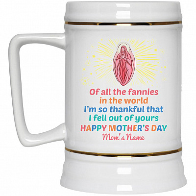 22 oz. Beer Stein