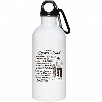 20 oz. Stainless Water Bottle
