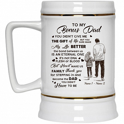 22 oz. Beer Stein