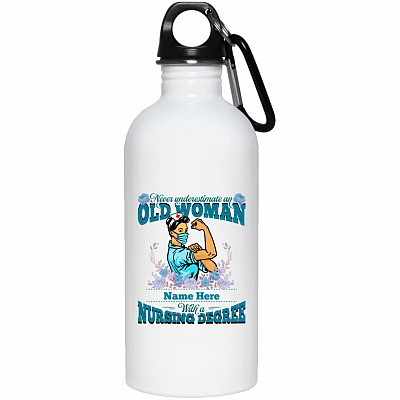 20 oz. Stainless Water Bottle